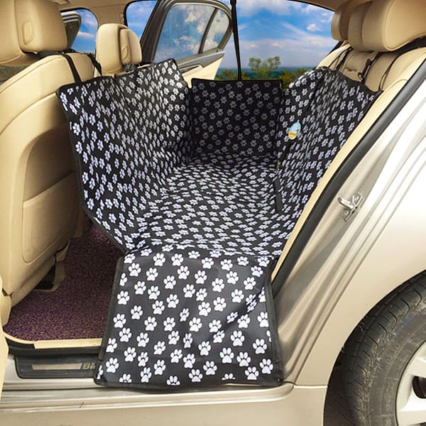 Car Rear Back Seat Cover Pet Dog Safety Bag Mat Cushion Protector Hammock Waterproof Anti-bite Scratch Resistant