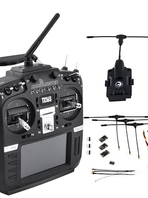 RadioMaster TX16S Hall Sensor Gimbals Multi-protocol RF System OpenTX Transmitter with TBS Crossfire Micro TX V2 Module