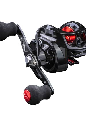 7.2:1 Gear Ratio Fishing Reel Long Casting Reels Portable Super Smooth Left and Right Wheels Outdoor Fishing Reels