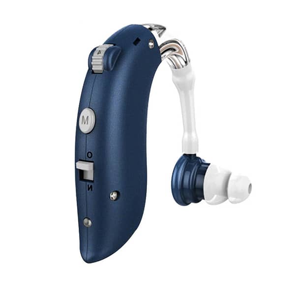 Bluetooth Cheap Rechargeable Hearing Aid Mini Device Ear Amplifier Digital Hearing Aids BTE Elderly Ear Care Hearing Amp