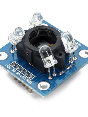GY-31 TCS3200 Color Sensor Recognition Module Controller Geekcreit for Arduino - products that work with official Arduin