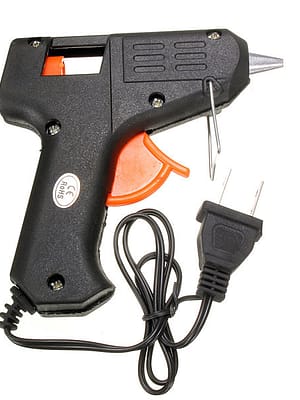 110-220V 20 Watts Electric Tool Hot Melt Glue Gun Black
