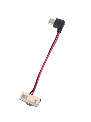 iFlight Power Supply Wire Right Angle Plug For GoPro 6/7/8/9 Camera Power Cable RC Balance Plug to Type-C Adapter BEC Wi