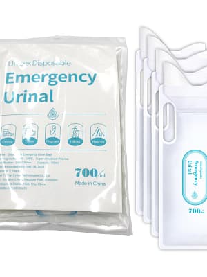 IPRee® Portable Urinal Urine Bags Travel Camping Car Toilet Leak-Proof Anti-Odor Emergency Urine Bags For Men And Women