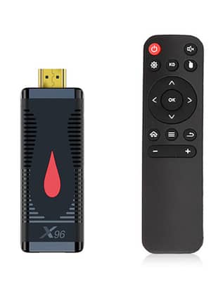 X96 S400 TV Stick Allwinner H313 1GB 8GB Android 10.0 HD 4K H.265 2.4G WIFI Support Google Play Youtube Netflix TV Dongl