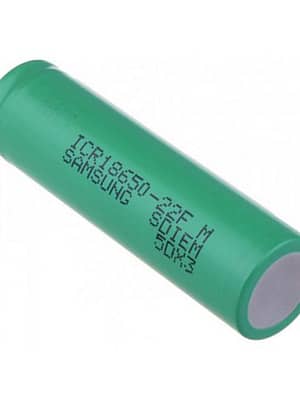 1Pcs Sumsung CR18650-22F 18650 3.7V 2200mAh Li-ion Rechargeable Battery