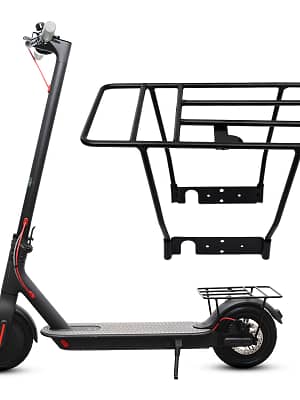 15x27cm Scooter Luggage Rear Carrier Trunk Electric Scooter Rear Rack Shelf for M365 1s Pro Scooter