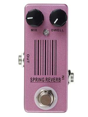 MOSKY MP-51 Spring Reverb Mini Single Guitar Effect Pedal True Bypass Guitar Parts & Accessories